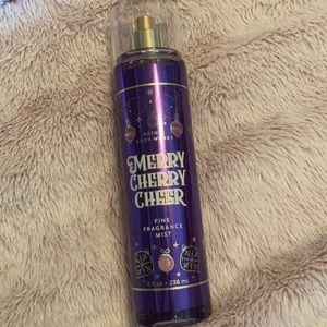 NWT, B&BW Merry Cherry Cheer Body Spray